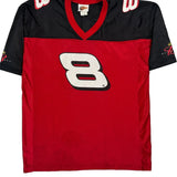 Dale Jr. Winners Circle Nascar Jersey - Large Red Polyester