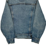 Age 10 Levis Denim Jacket - Small Light Wash Cotton
