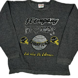 Unbranded Graphic Sweatshirt - XL Grey Cotton Blend