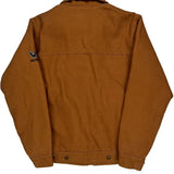 Western Star Corner Stone Workwear Jacket - Small Brown Cotton