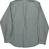 Ralph Lauren Checked Shirt - 2XL Green Cotton