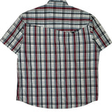 Ecko Unltd Checked Short Sleeve Shirt - XL Multicoloured Cotton