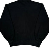 Made In USA Russell Athletic Sweatshirt - Large Black Cotton