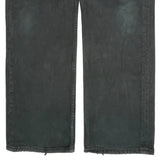 Levis 501 Jeans - 36W 33L Black Cotton