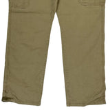 Wrangler Cargo Trousers - 34W 32L Khaki Cotton