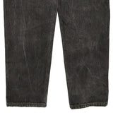 550 Levis Jeans - 32W 34L Black Cotton