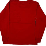 Age 10 Oakley Long Sleeve T-Shirt - Medium Red Cotton