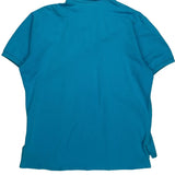 Polo By Ralph Lauren Polo Shirt - XL Blue Cotton