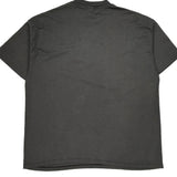 Beach Scene Hanes Single Stitch T-Shirt - XL Multicoloured Cotton Blend