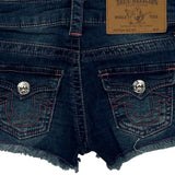 Age 18 Months True Religion Denim Shorts - Xxx-Smallw 2L Dark Wash Denim