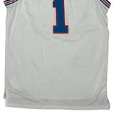 Tune Squad Champion Cartoon Jersey - Small White Polyester