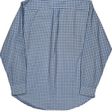 Polo By Ralph Lauren Checked Shirt - Small Blue Cotton