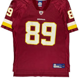 Washington Redskins Reebok Nfl Football Jersey - Large Burgundy Polyester