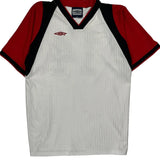 Number 14 Umbro Football Shirt - Medium Black Polyester