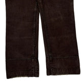 Carhartt Double Knee Carpenter Pants - 33W 31L Brown Cotton