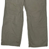Carhartt Carpenter Trousers - 30W 32L Grey Cotton