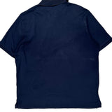 Polo By Ralph Lauren Polo Shirt - Large Navy Cotton