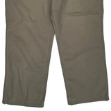 Carhartt Trousers - 37W 29L Khaki Cotton