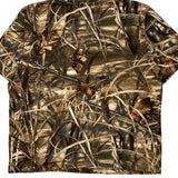 Game Winner T-Shirt - XL Camo Cotton
