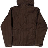 The North Face Parka - Large Brown Polyester