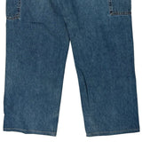 Carhartt Double Knee Carpenter Jeans - 34W 28L Blue Cotton