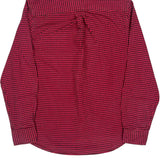 Age 14-16 Ralph Lauren Checked Flannel Shirt - Large Red Cotton