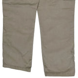 Carhartt Carpenter Trousers - 36W 30L Beige Cotton