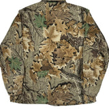 US Army Camo Field Jacket - Large Camo Cotton