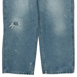 Carhartt Carpenter Jeans - 31W 30L Light Wash Cotton