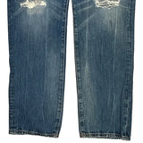 True Religion Jeans - 36W 31L Blue Cotton