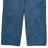 George Carpenter Pants - 35W 31L Blue Cotton