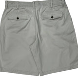 Timberland Chino Shorts - 36W 10L Gray Cotton
