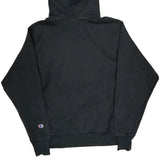 Reverse Weave Champion Hoodie - Medium Black Cotton