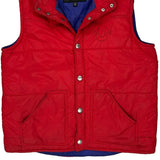 True Religion Vest - 3XL Red Polyester