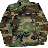 Military U.S. Army Camo Jacket - Large Camo Cotton