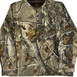 Realtree Camo Long Sleeve T-Shirt - 2XL Camo Cotton