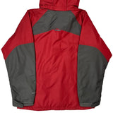 Columbia Windbreaker - Medium Gray Polyester