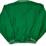 New Castle Athletic Staff Reebok Windbreaker - Large Green Polyester