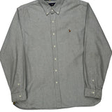 Ralph Lauren Shirt - XL Gray Cotton
