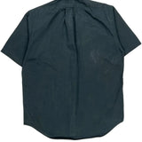 Blake Shirt Ralph Lauren Short Sleeve Shirt - Medium Black Cotton