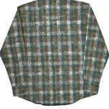 Wrangler Tall Patterned Shirt - 2XL Multicoloured Cotton