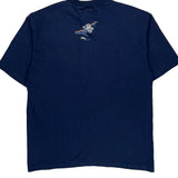 Pier 39, San Francisco Crazy Shirt Graphic T-Shirt - Large Blue Cotton