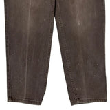 Levis Jeans - 27W 29L Brown Cotton