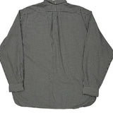 Ralph Lauren Checked Shirt - XL Black & White Cotton