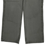 Schmidt Carpenter Trousers - 38W 30L Grey Cotton