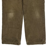 Berne Jeans - 33W 32L Brown Cotton