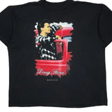 Doug Stone 1994 Tour Delta Single Stitch T-Shirt - 2XL Black Cotton