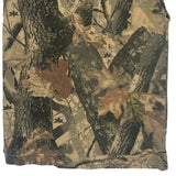Real Work Wear Camo Vest - Medium Khaki Cotton