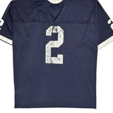 Penn State Nike Football Jersey - 2XL Navy Polyester
