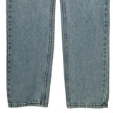 501 Levis Jeans - 30W 34L Light Wash Cotton